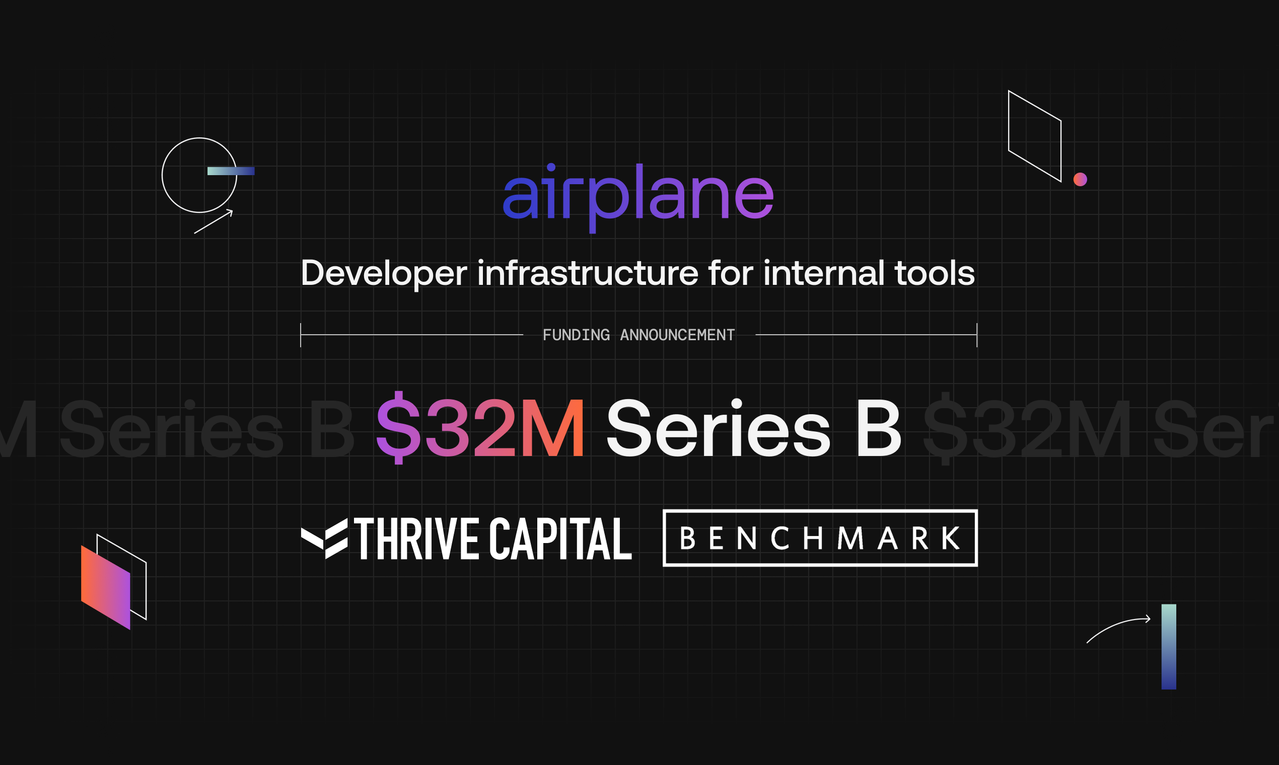 Airplane announces $32M in Series B financing led by Thrive Capital