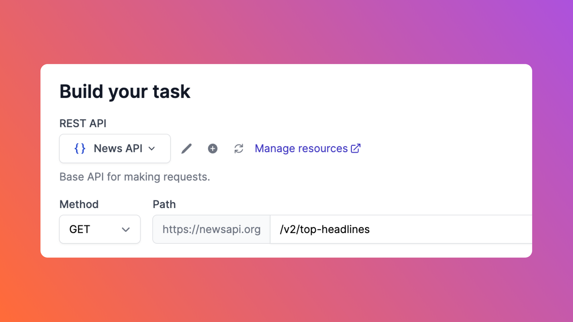 API calls: how to make and schedule API requests in three steps
