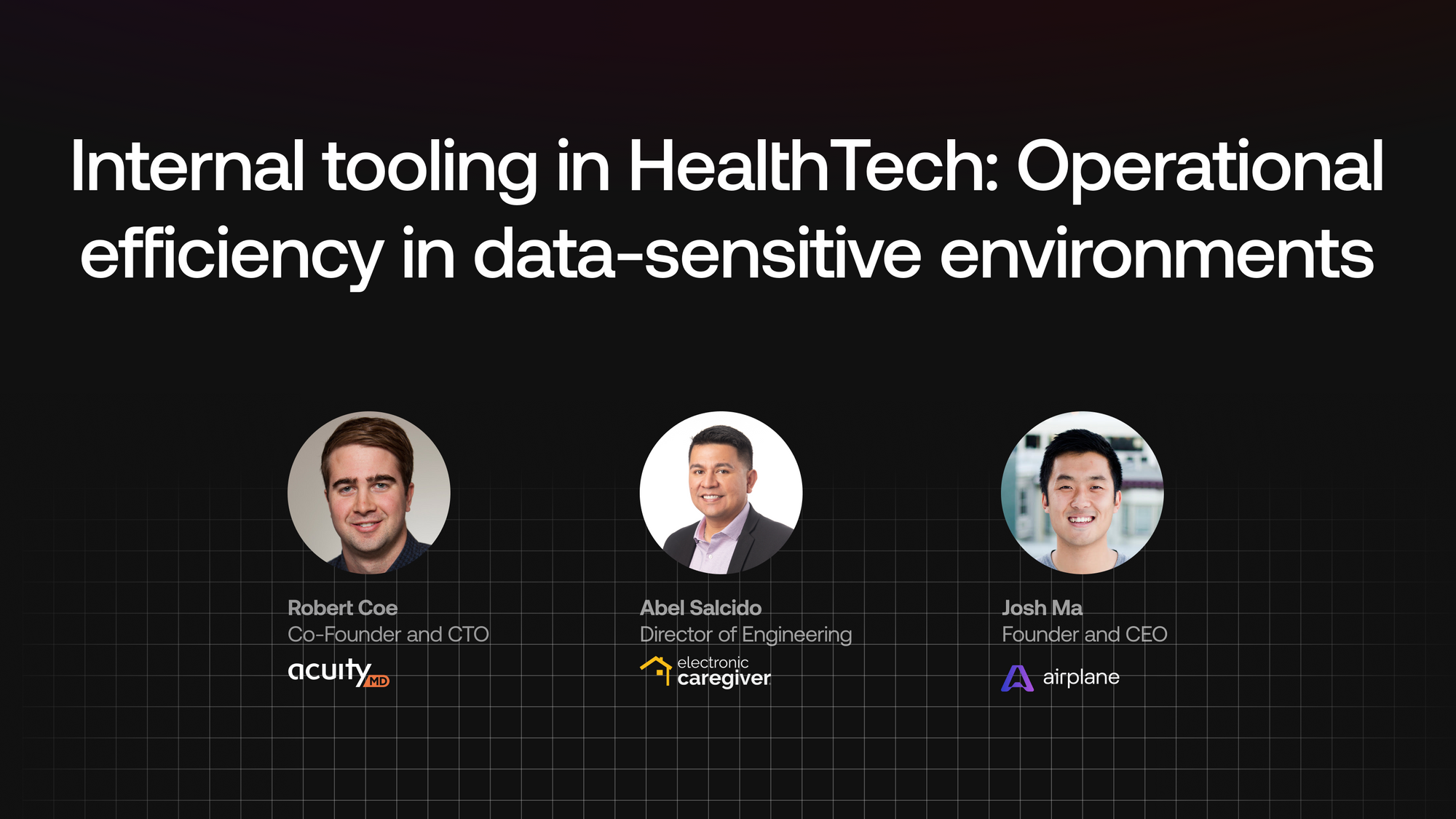 Internal tooling in HealthTech: Operational efficiency in data-sensitive environments