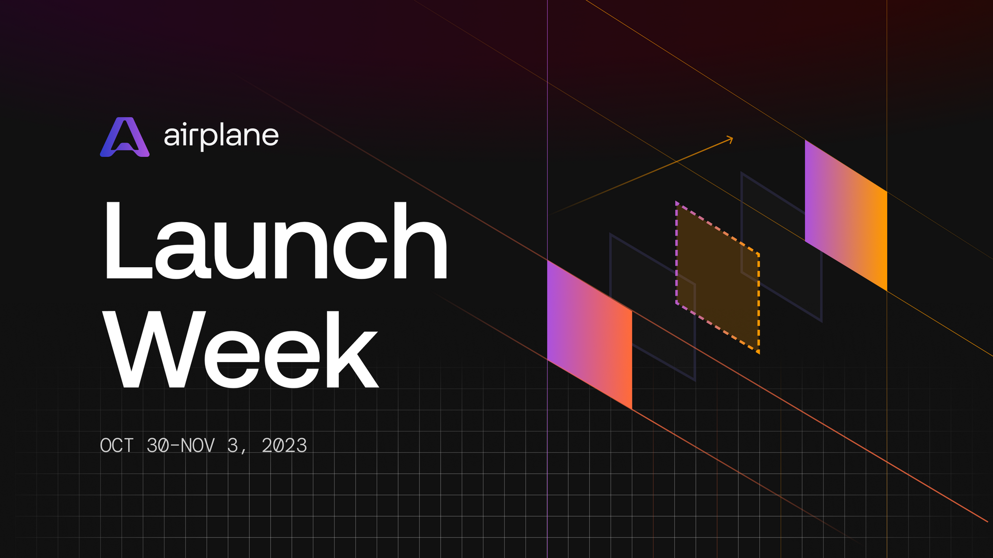 Airplane Launch Week