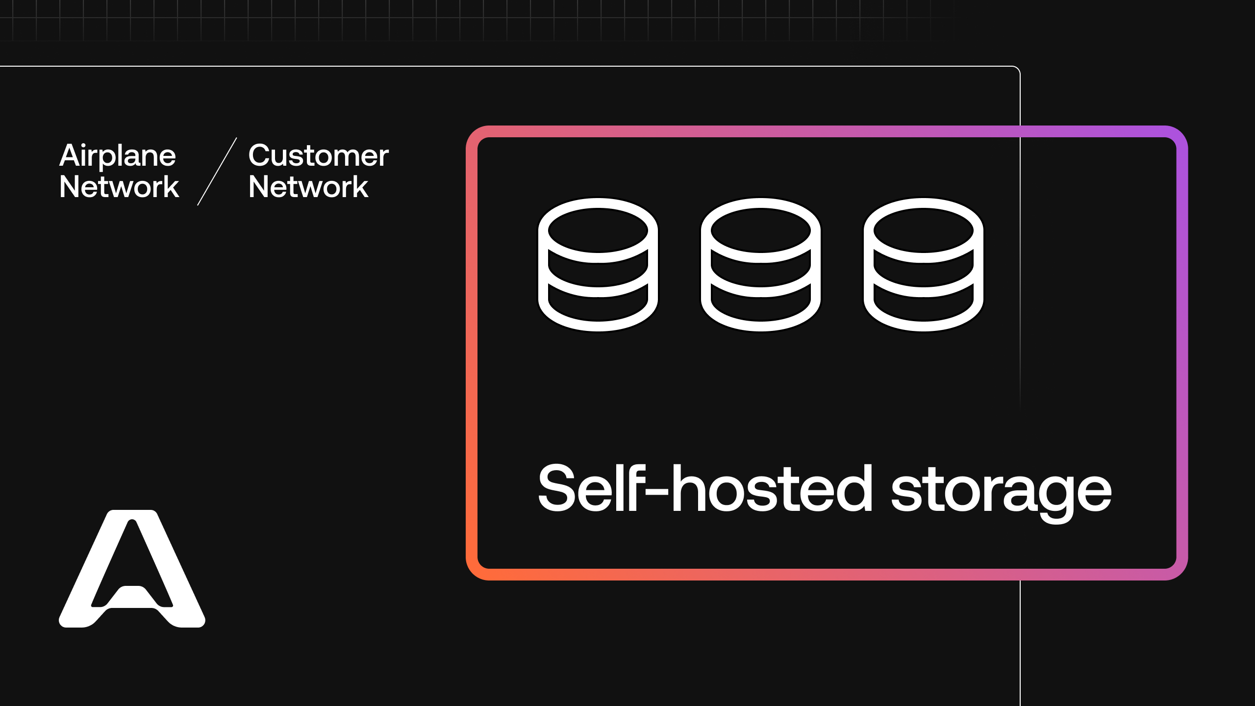 Introducing secure, self-hosted storage in Airplane
