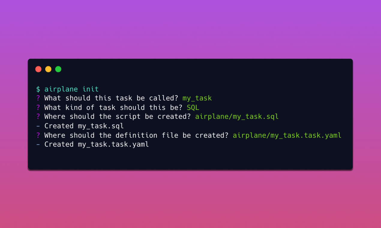 Changelog 3/11/22: Tasks-as-code (beta) - create and define tasks fully in code