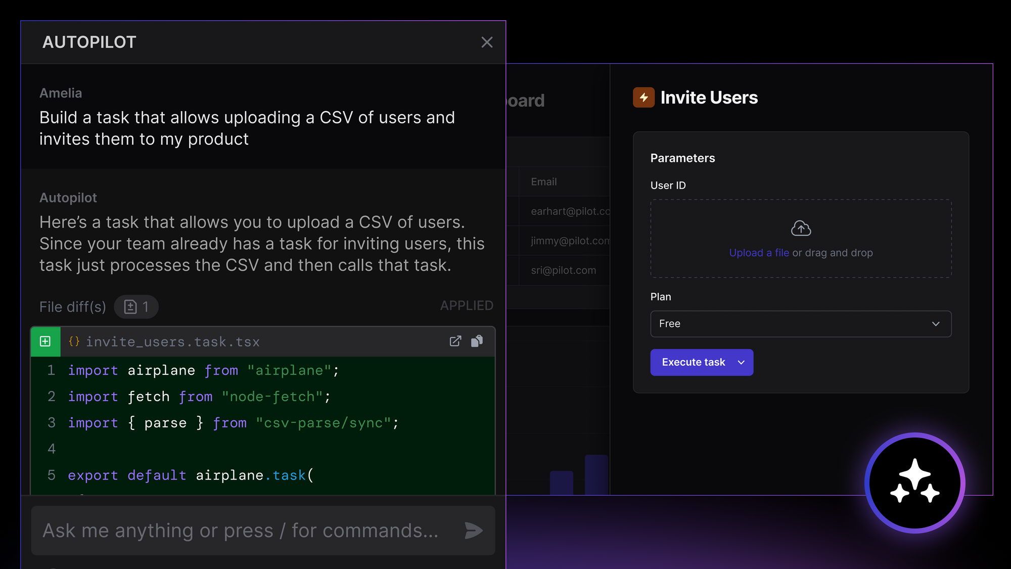 Introducing Airplane Autopilot: build internal tools faster with AI